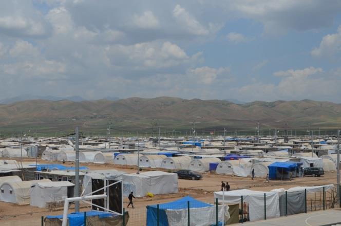 Cham Mishko Camp This camp is one of the largest camps for IDPs in Duhok Governorate.