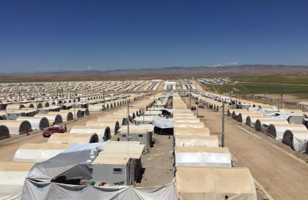 8. Challenges in IDPs camps It is obvious that Duhok governorate has become a haven for many refugees and displaced persons in spite of its small size and population compared to other governorates in