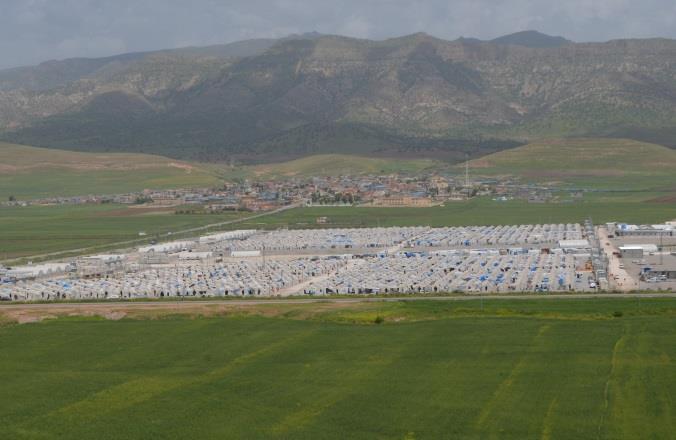 9. Needs in IDPs camps More than 85, persons live in the 6 IDPs camp in different parts of Duhok governorate.