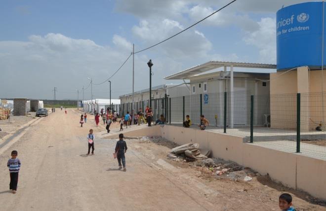 Shelter units: Despite of construction 6 IDPs camps with total capacity of more than 4, shelter units but still there is a need to the following activities: After the significant delay in proving the