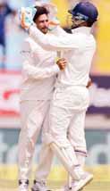 More than how well India played, the West Indies was not even competing," said Harbhajan, who has 417 Test wickets in 103 matches.
