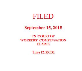 53530-2015 38045-2015 Dates of Injury: December 11, 2014 May 6, 2015 Judge Joshua Davis Baker EXPEDITED HEARING ORDER FOR MEDICAL BENEFITS This matter came before the undersigned workers compensation