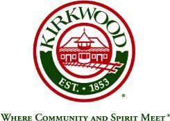 KIRKWOOD CITY COUNCIL KIRKWOOD CITY HALL 7:00 p.m. Pursuant to notice of meeting duly given by the Mayor, the City Council convened on Thursday,, at 7:00 p.m. at Kirkwood City Hall, 139 South Kirkwood Road, Kirkwood, Missouri.