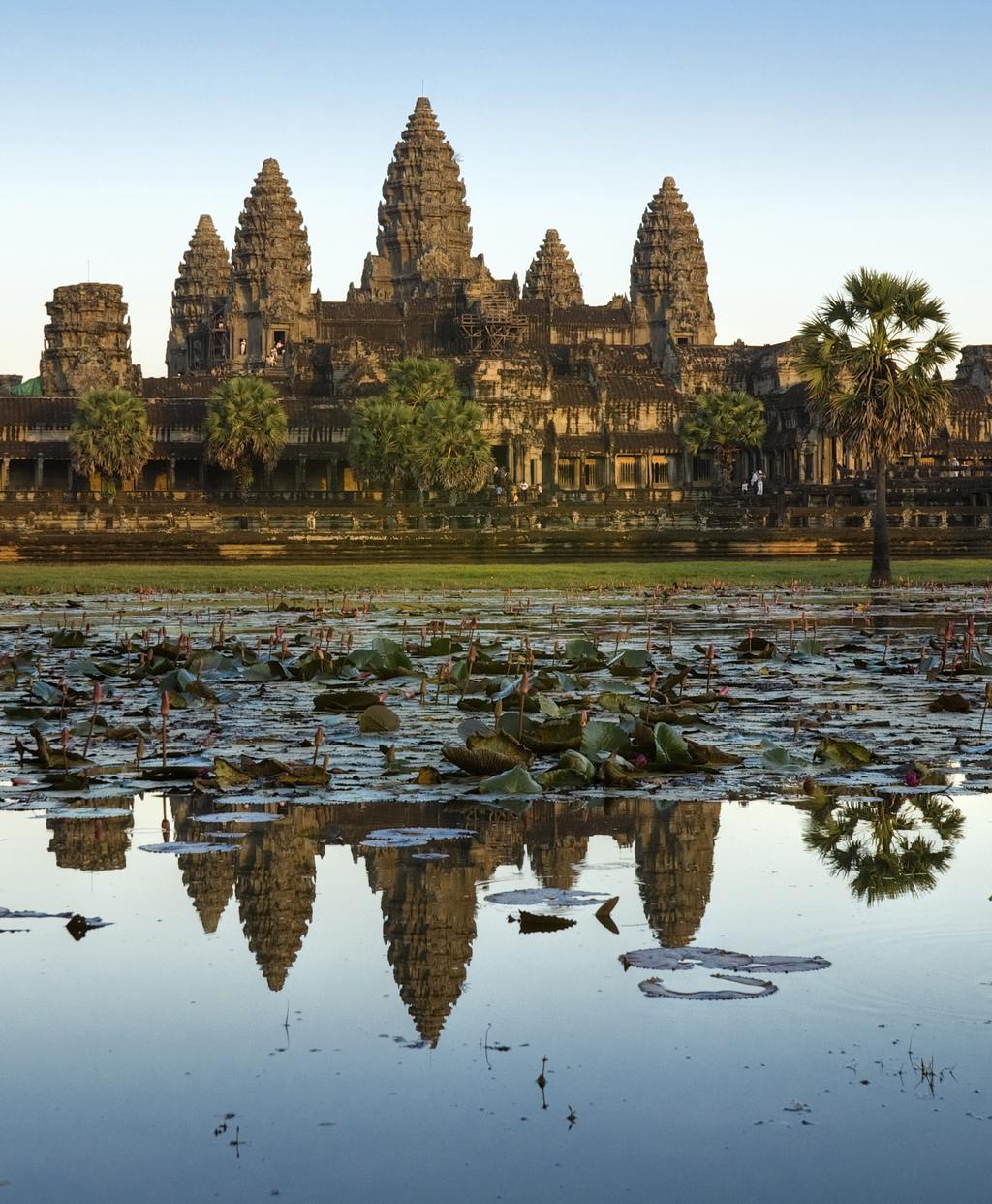Cambodia as a traveller.