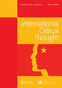International Critical Thought ISSN: 2159-8282