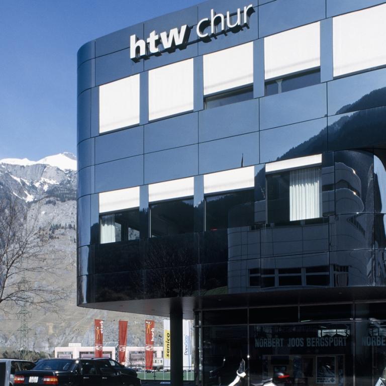 Faculties and Fields of Competencies of HTW Chur Construction and Design Information Science Telecommunications