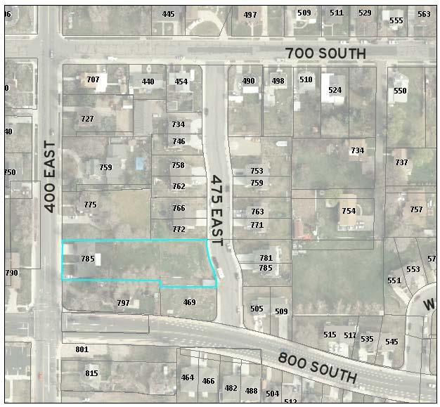 Petitioner: Catherine Taylor 785 S 400 E Springville, UT 84663 Summary of Issues Does the proposed plat meet the requirements of Springville City Code, particularly the following sections?