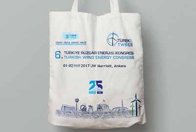 VISITOR BAG SPONSORSHIP * Visitor bags bearing the logo of the sponsor company will be given to all visitors, company representatives, speakers and press members who attend to the Congress.