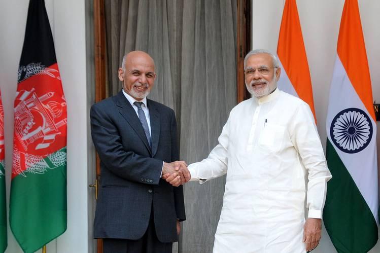 Ashraf Ghani s Visit to India By: Praagya Singh, BAGA 2016 JSIA On 19 September 2018, the President of Afghanistan visited India and met the Prime minister, Shri Narendra Modi in Delhi.