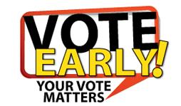 Vote on advance voting days There are four advance voting days. Polls are open from 