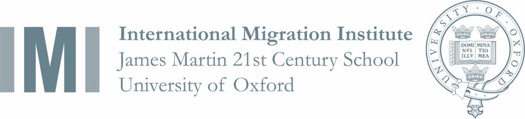 Working papers Year 2007 Paper 4 Circular Migration: the way forward in global policy? Steven Vertovec Steven Vertovec Director of COMPAS and co-director of IMI, University of Oxford.