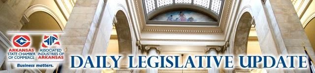 Daily Legislative Update 91st General Assembly Tuesday, March 7, 2017 Day 58 CAPITOL SCHEDULE The House and Senate will both convene at 1:30 p.m. Yesterday was the last day for bills and to be filed.