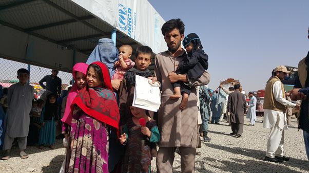 Kabul EC verification area UNHCR/M.