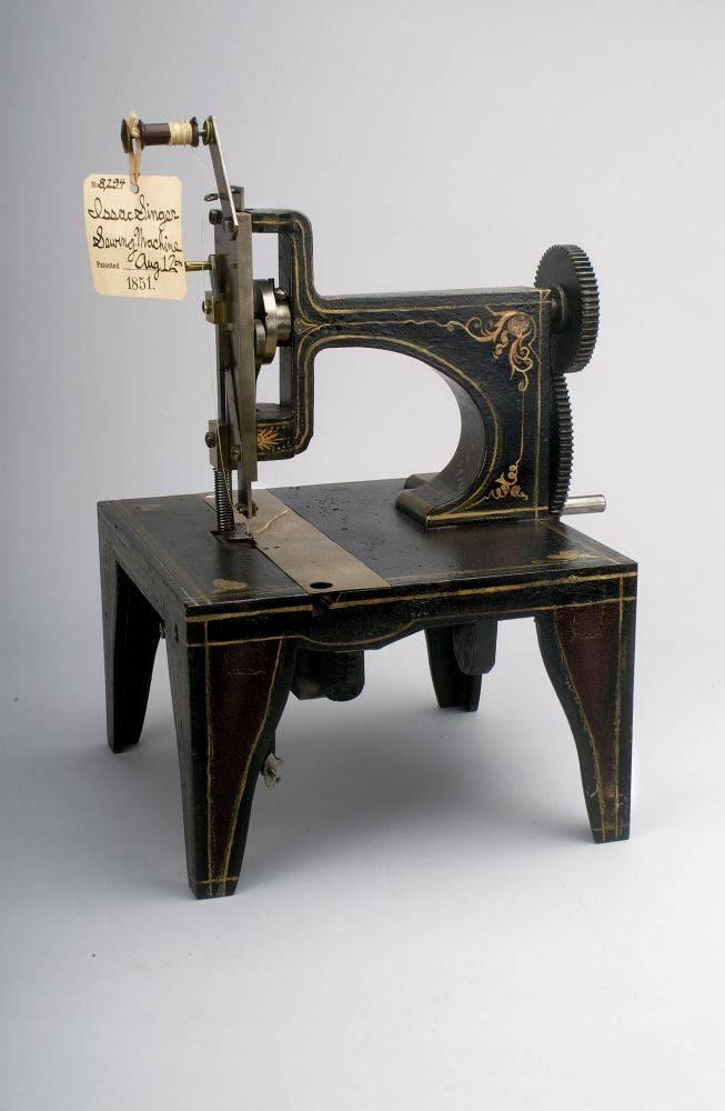 15) Elias Howe and Issac Singer- Sewing Machine ( ended