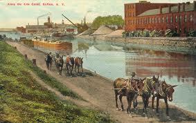 ID- Erie Canal and Main Branches (P 312) Summary 6- If a boat traveled from
