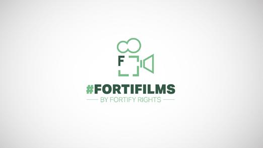 OUR VISUALS In 2017, we began producing short films or FortiFilms to spotlight human rights concerns and increase the visibility of our community-based partners: We produced 14 Forti-Films in 2017,