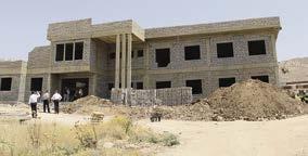 The Duhok Governorate thus provides them with an option to gain some extra income. The building will offer space for daily activities of 60 autistic children.