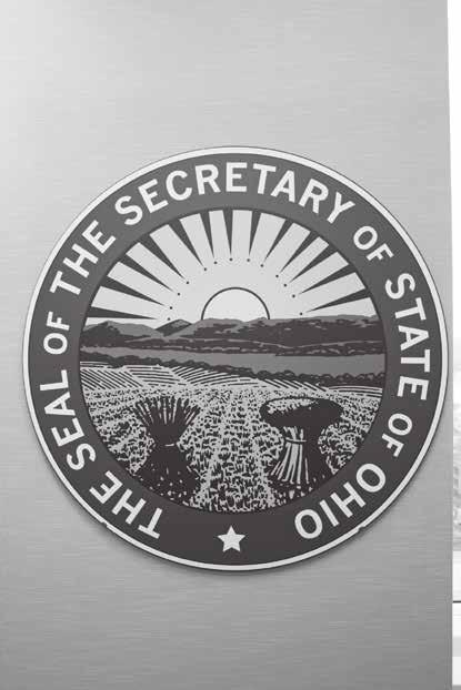 Jon Husted Ohio Secretary of State (614) 466-2655 (877) SOS-Ohio (877-767-6446) TTY: (614) 466-0562 TTY Toll-free: (877) 644-6889 180 East Broad Street, 16th Floor