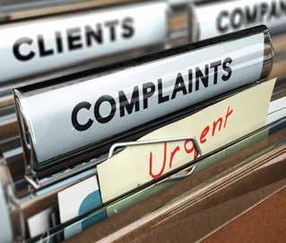 Complaints What is a complaint? The Institute s power to regulate its members, under the Professional Accountants Ordinance, Cap. 50, allows the organization to pursue complaints against members.