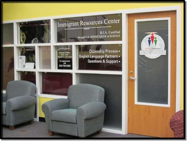 Resource Center Housing Healthcare Immigration services Legal referrals