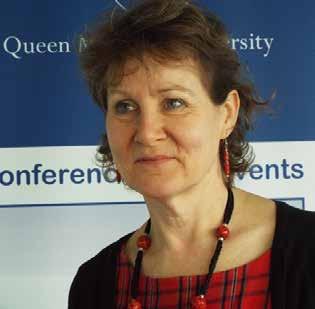 Forewords ALISON STRANG Queen Margaret University, Chair of the Core Group 2015 will surely be remembered as a year when unprecedented numbers of refugees have fled war torn countries to seek