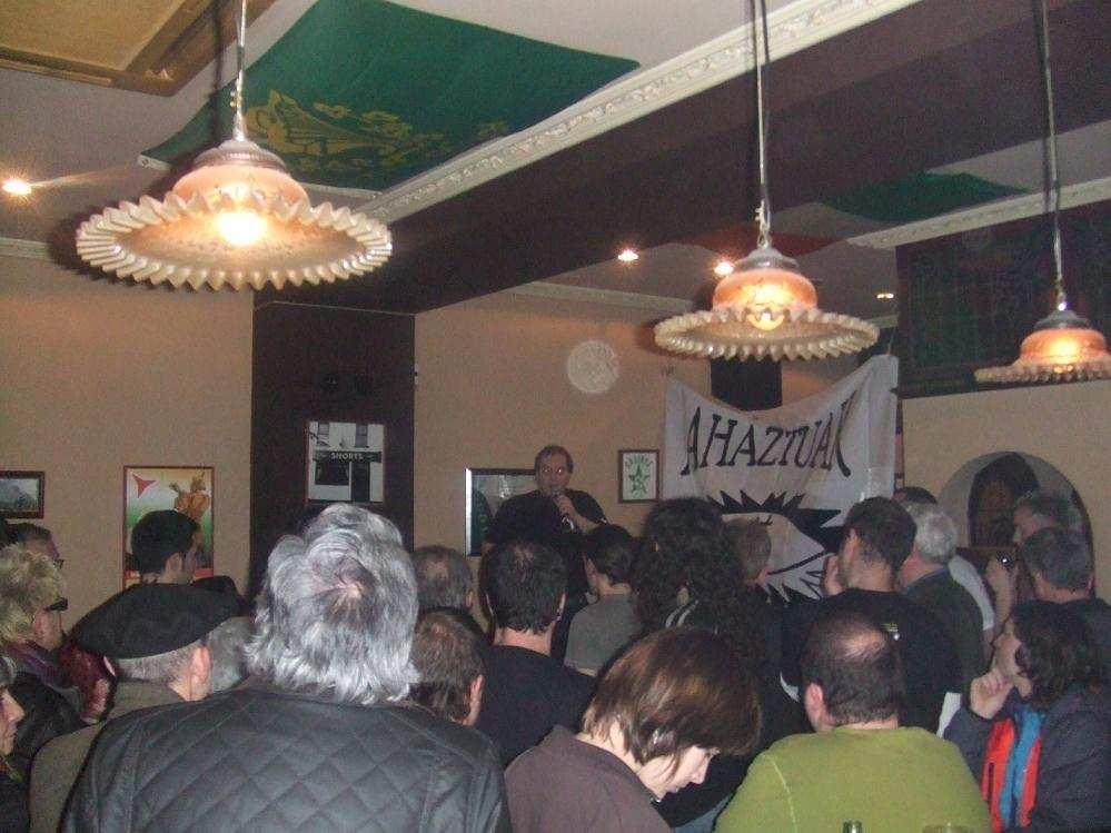 Basque Country & Ireland: Memory and international solidarity A few months ago Ahaztuak 1936-1977 held the