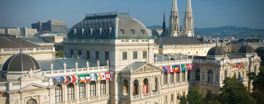 Human Rights The University of Vienna is one of the oldest and largest universities in Europe. Staffed with about 9,600 employees, the University fosters innovation in Vienna and its surroundings.