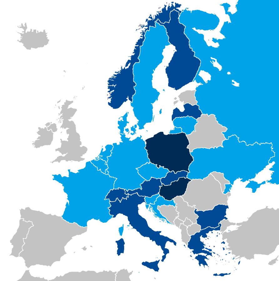 European national parliaments with