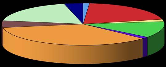 Figure 1: Recorded crime categories 2009/10 Fraud and Forgery 4% Criminal Damage 19% Sexual Offences 1% Violence Against the Person 20% Drug Offences 5% Robberies 2% Burglaries 13% Theft and Handling