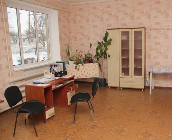 The medical centre in the village of Stepanivka provides primary healthcare to 500 village residents as well as residents of the neighbouring village of Novoselivka.
