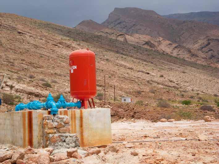 26 27 3 Yemen Levels of iron content far exceeded permissable limits in the drinking water of Al Mukalla Angola Development projects in Angola have traditionally been implemented in the agriculture,