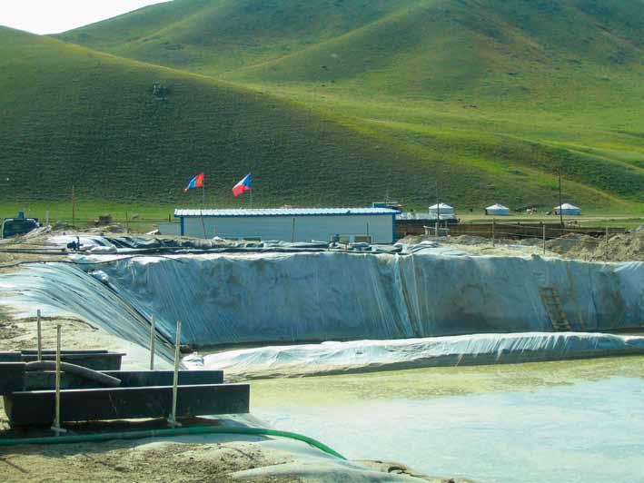 Czech Development Cooperation > Significant Legislative and Conceptual Changes Mongolia Survey of contaminated areas in the Selenge Region Approval of the Act is a clear signal that the Czech