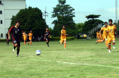Women s football teams from nine provinces and municipality including Banteay Meanchey, Battambang, Siem Reap, Kampong Chhnang, Kampong Thom, Kratie, Pailin, Preah Sihanouk and Phnom Penh have been