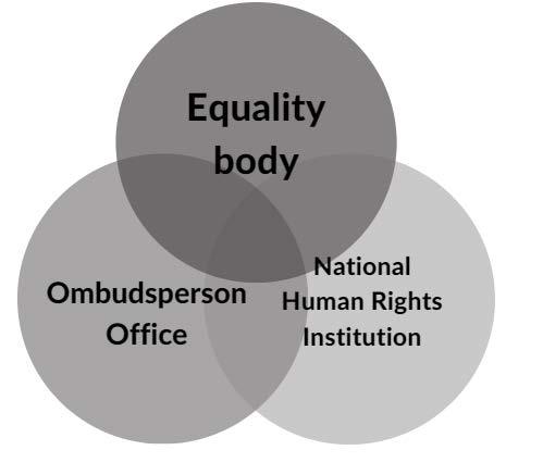 4. Multi-Mandate Bodies Out of 46 Equinet members, 10 are part of a multi-mandate body including an ombudsperson office mandate 4.