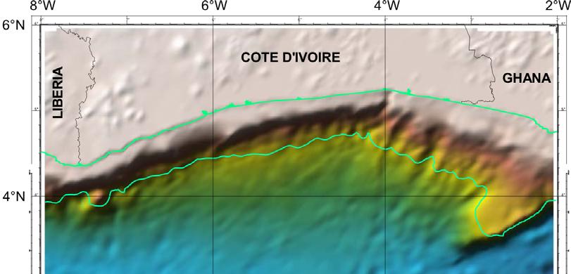 Côte d Ivoire Executive Summary 6 6. DESCRIPTION OF THE OUTER LIMITS OF THE EXTENDED CONTINENTAL SHELF 6.