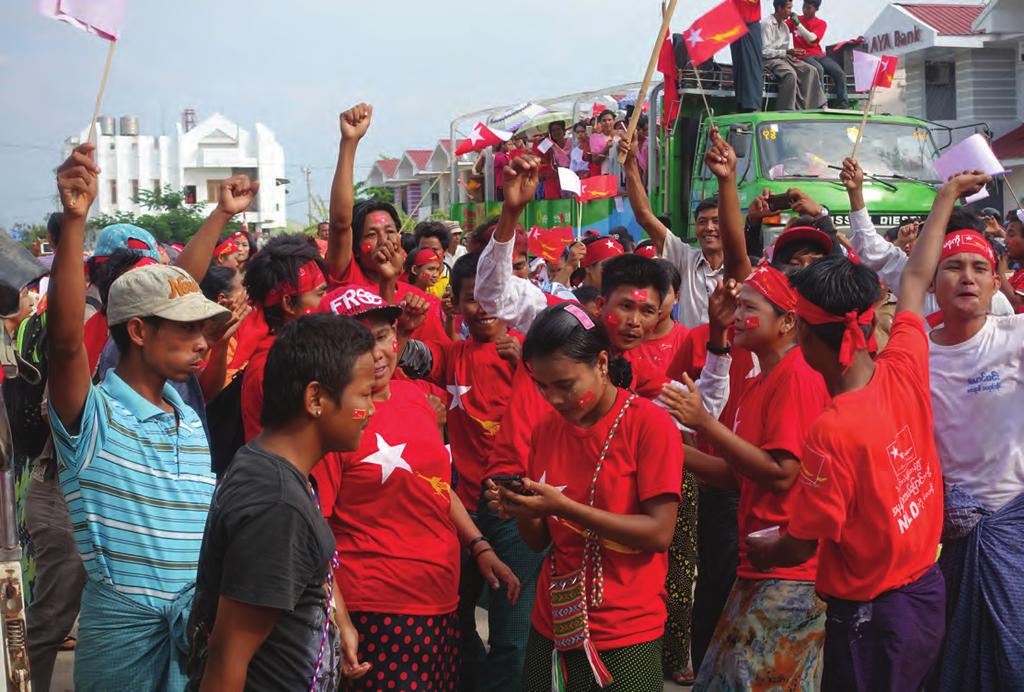 THE MEANING OF MYANMAR'S 2015 ELECTION