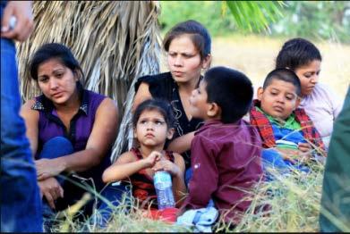 Number Crossing the Border October 2013 August 2014 Family Units* 60,813 CROSSING THE BORDER Unaccompanied Minors 51,425 Increase from 2013