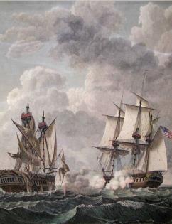 War of 1812 (lasted 2 years) Britain forced neutral ships