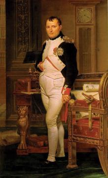 SECTION 3 Napoleon Bonaparte, a military genius, seized power in France and made himself
