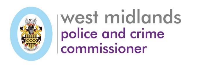 Date: September 2018 Contact: Ben Twomey (Policy Officer) Email: wmpcc@west-midlands.pnn.police.