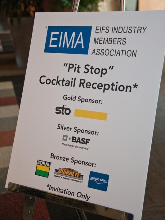 EIFS Briefs PIT STOP COCKTAIL RECEPTION Whether you