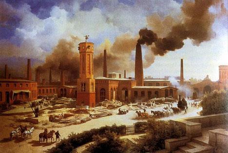Industrial Revolution Begins in Britain Industrial Revolution Increased