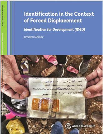 conflict, persecution, or natural disaster. This report considers the various identification challenges in the context of forced displacement.