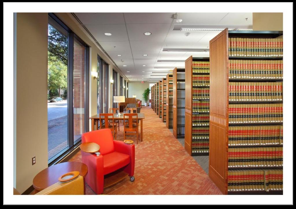 LOCATION GUIDE CAMPBELL UNIVERSITY SCHOOL OF LAW LIBRARY 225 HILLSBOROUGH