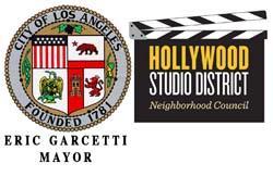 OFFICERS: CITY OF LOS ANGELES HOLLYWOOD STUDIO DISTRICT NEIGHBORHOOD COUNCIL BOARD MEMBERS: Damien Burke Chair Anthony Conley Vice Chair Jessica Salans Treasurer Vacant Secretary 5500 Hollywood Blvd.