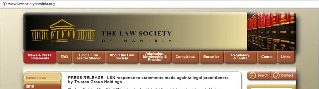 1.2 Easy Access and Efficiency: Collaboration with the key users of Namibia ejustice Partnering with legal communities and governmental agencies is necessary in today s interlinked world.