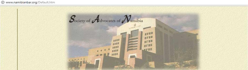 The roles of the Society of Advocates of Namibia are as follows.