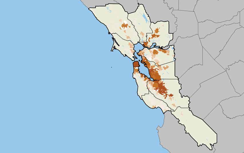 Bay Area CSA INTRODUCTION Napa County 820 Sonoma County 3,244 Solano County 7,727 Fairfield CALIFORNIA Marin County 1,132 Vallejo Contra Costa County 10,153 Oakland San Francisco