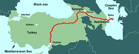 Figure 1: BTC Caspian Pipeline 29 Figure 2: Planned Nabucco and South Stream Pipelines 30 Turkey has not been naïve about its future.