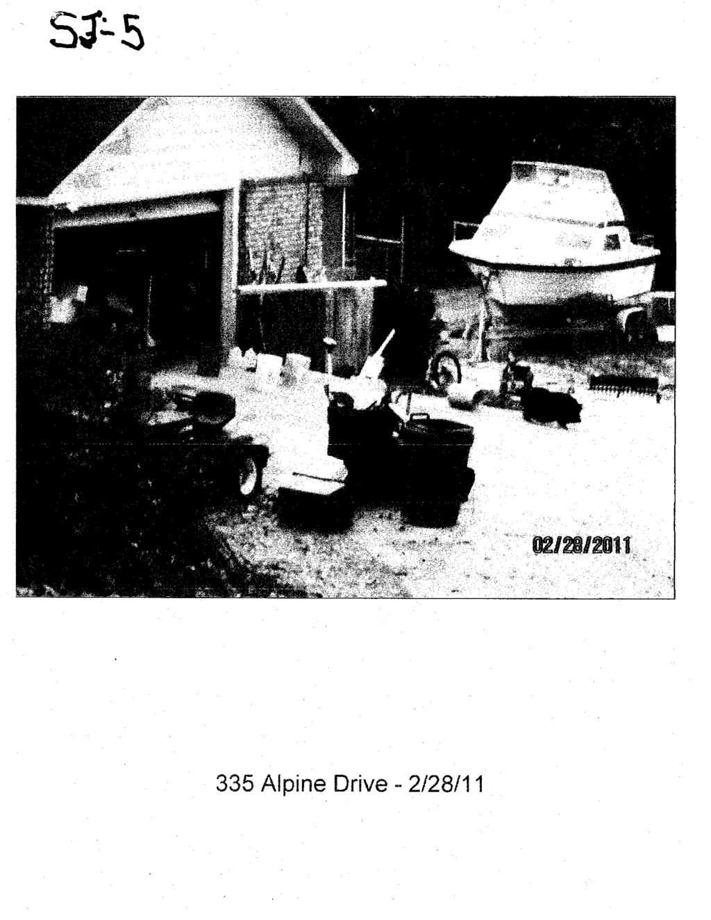 335 Alpine Drive - 2/28/11 ~.